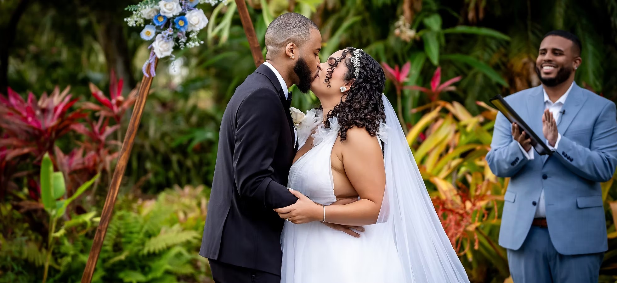 Wedding photography by Right On Target Media